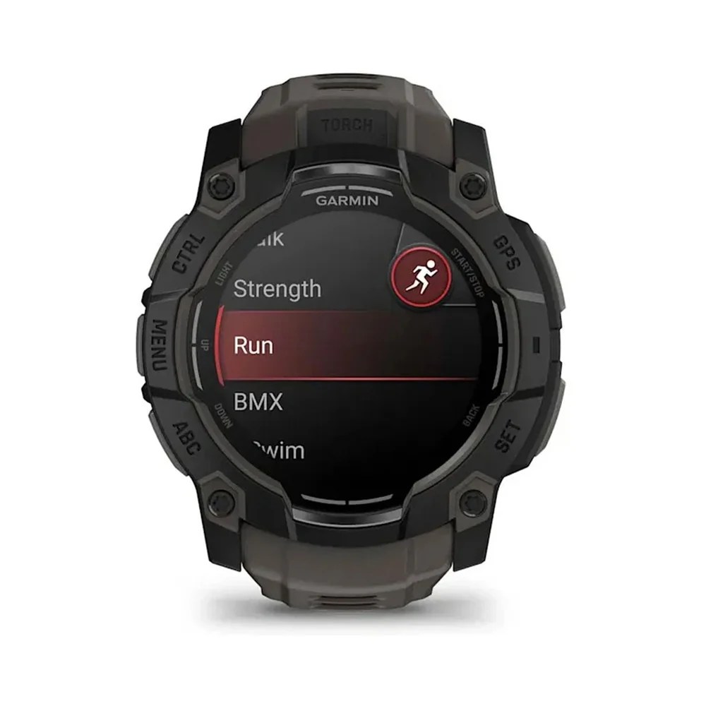 Garmin Instinct 3 AMOLED 50 mm chytré hodinky Black