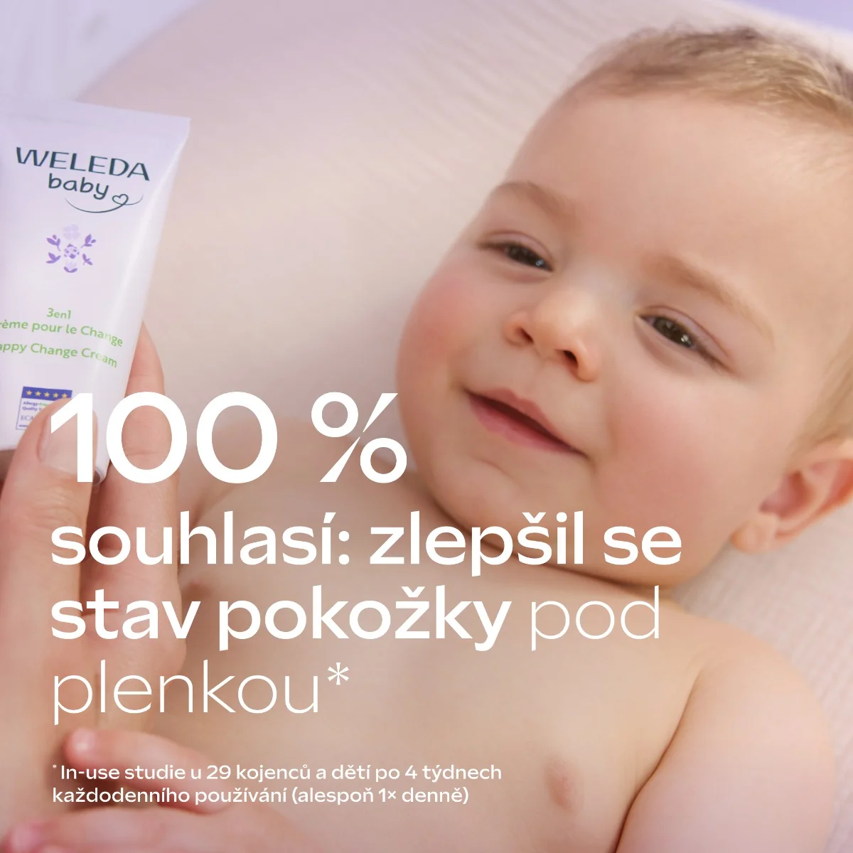 Weleda Baby Derma 3v1 Krém na zadeček 50 ml