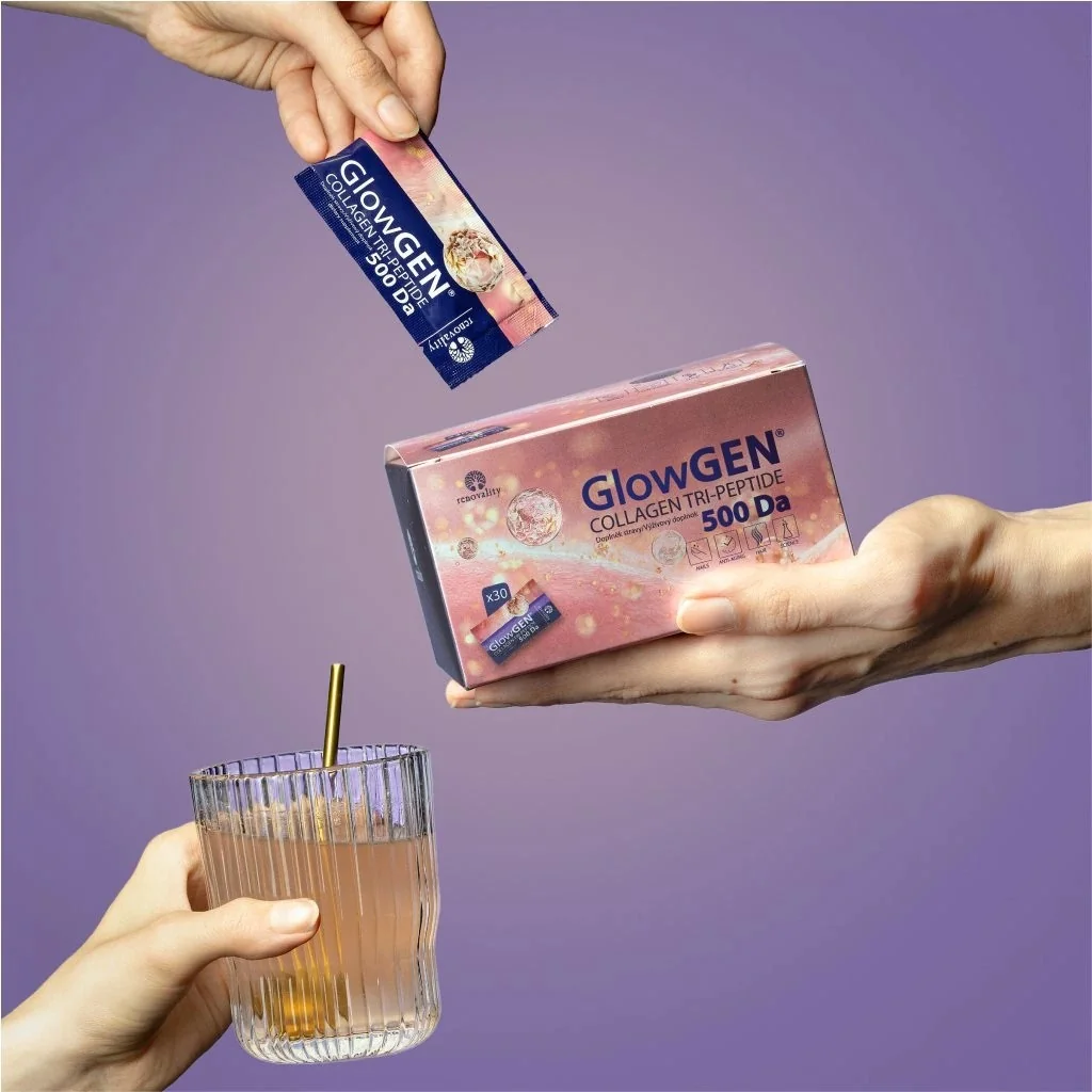 Renovality GlowGEN COLLAGEN TRI-PEPTIDE 500 Da 30 sáčků