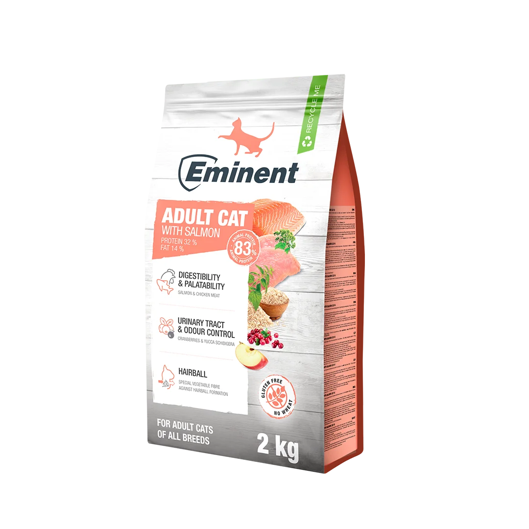 Eminent Cat Adult with Salmon High Premium 2 kg