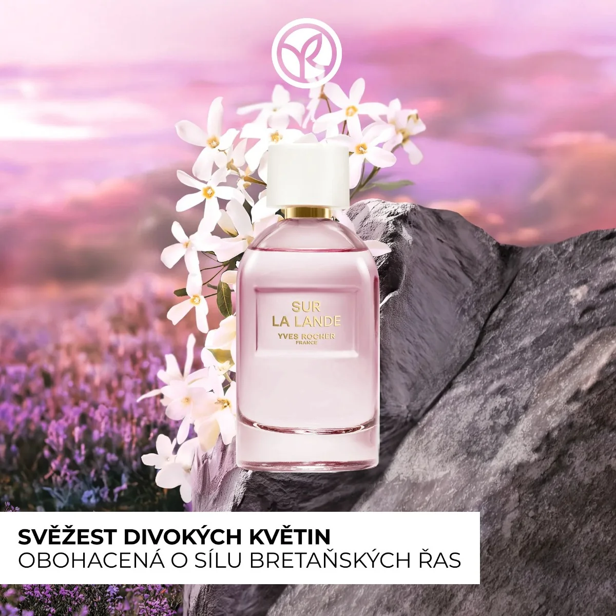 Yves Rocher Parfémová voda Sur la Lande 100 ml