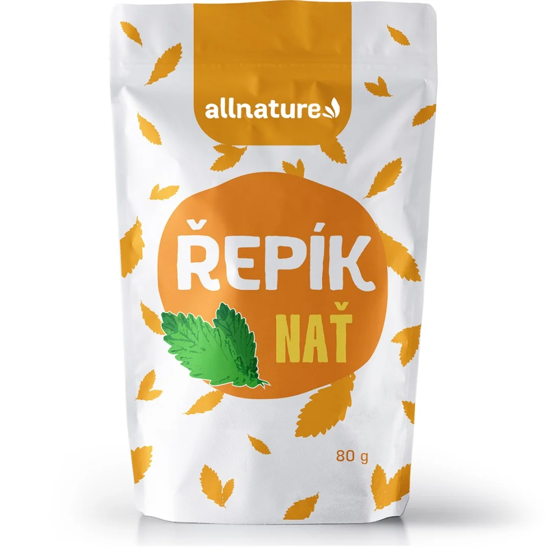 Allnature Řepík nať 80 g