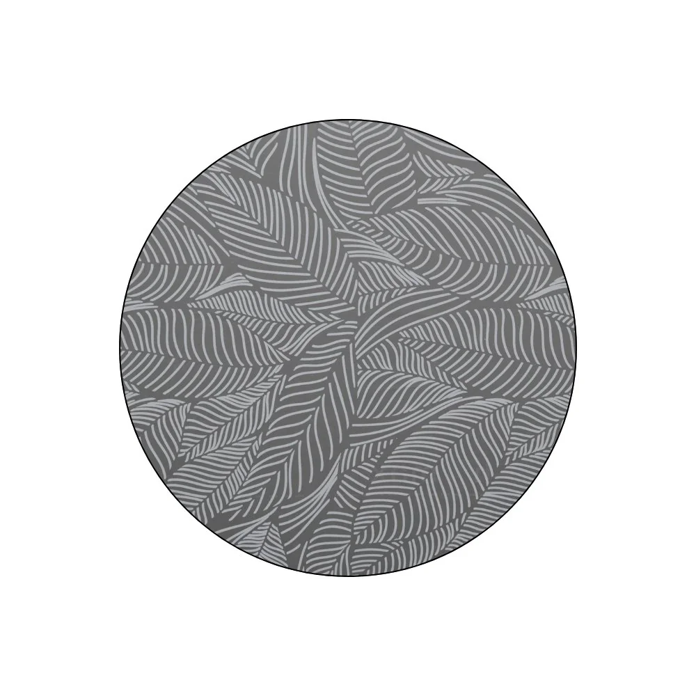 Petite&Mars Postýlka cestovní Nyja Urban Jungle Charcoal