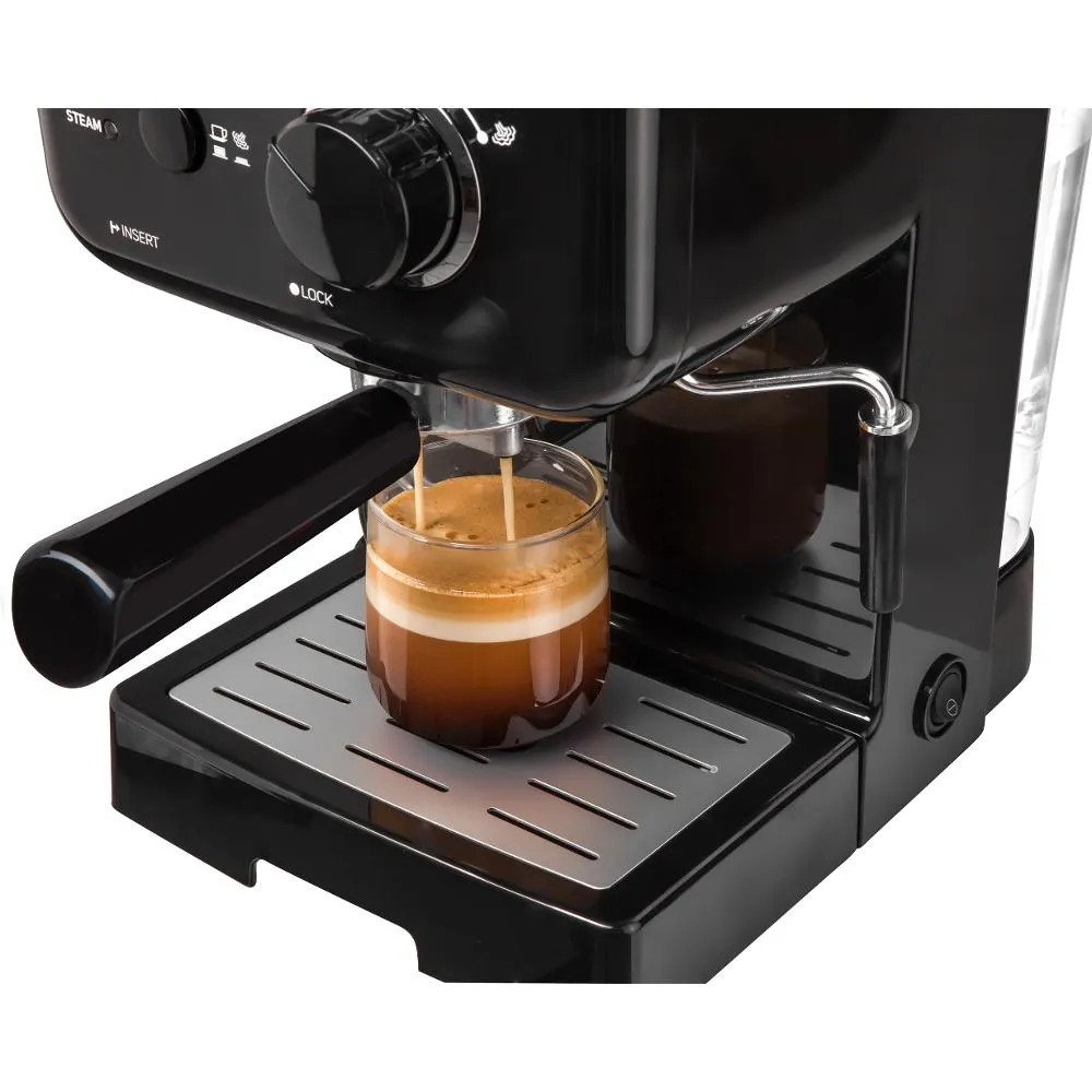 SENCOR SES 1710BK Espresso pákový kávovar