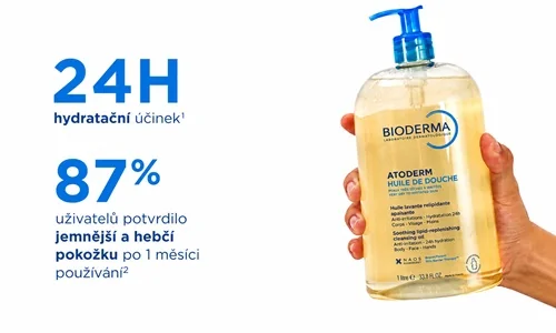 BIODERMA Atoderm sprchový olej 1 l BIODERMA Atoderm sprchový olej 1 l