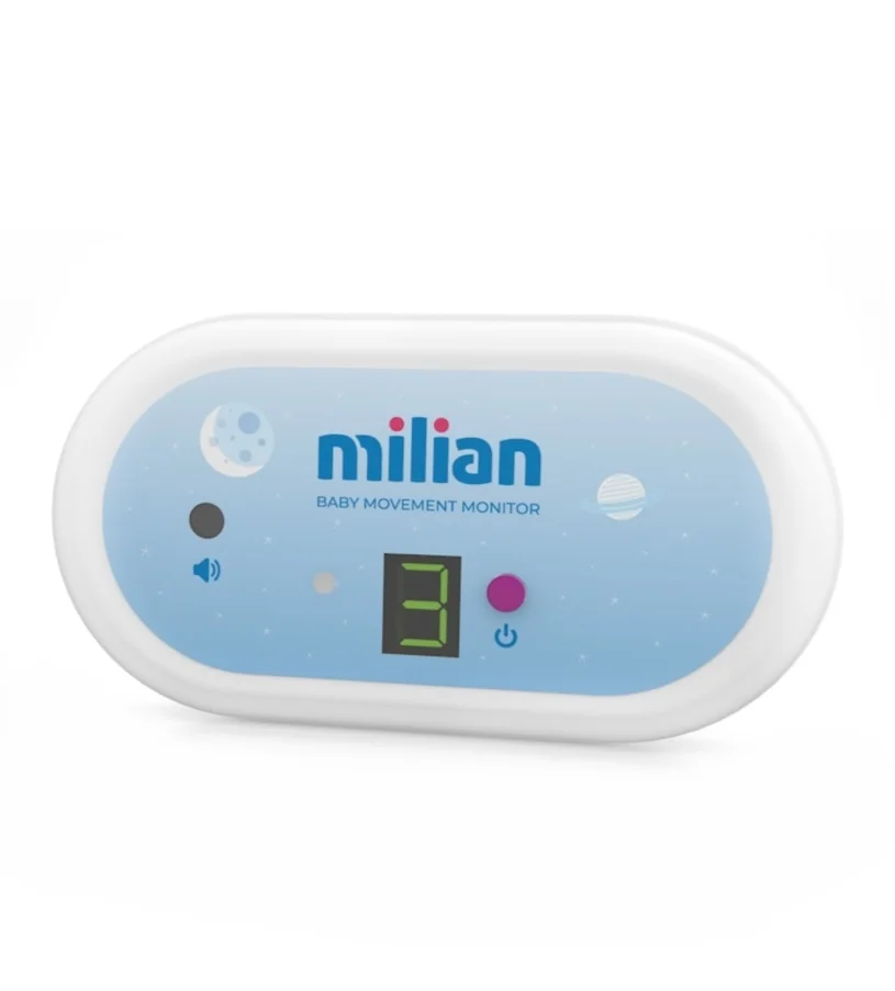 Empromilian Kft. Milian Lite 2 monitor dechu se 2 podložkami