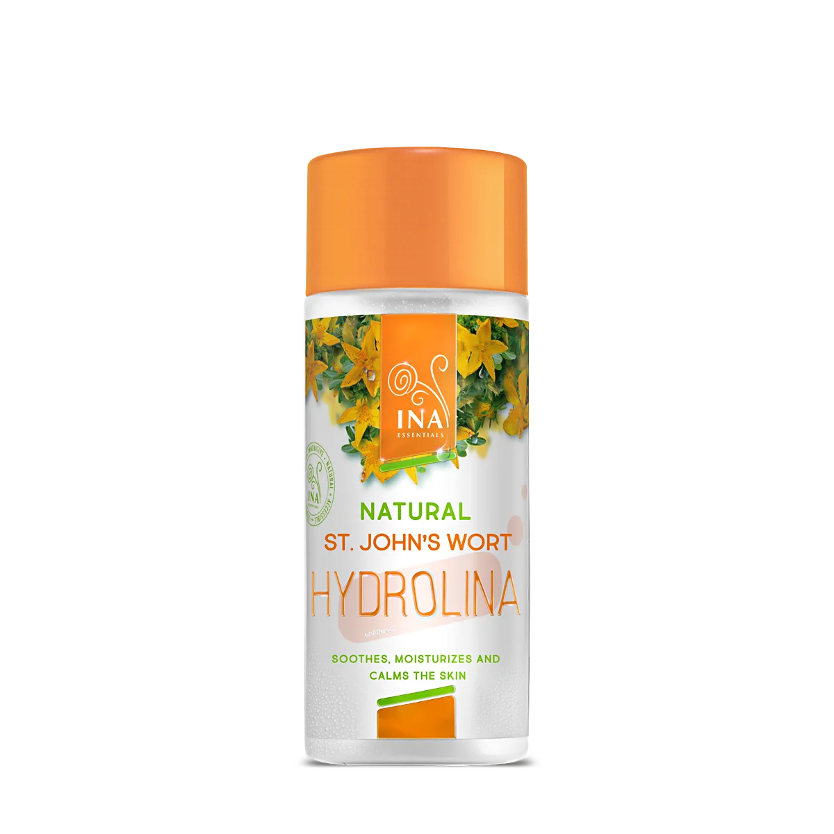 InaEssentials Voda z Třezalky tečkované 150 ml