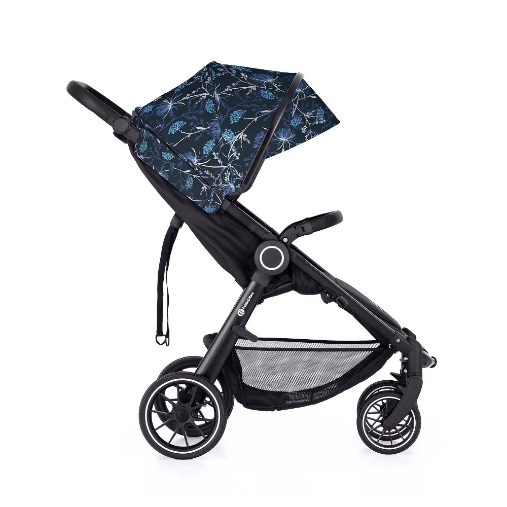 Petite&Mars Kočárek Street+ RWS Black Limited 100 Stylish Beauty