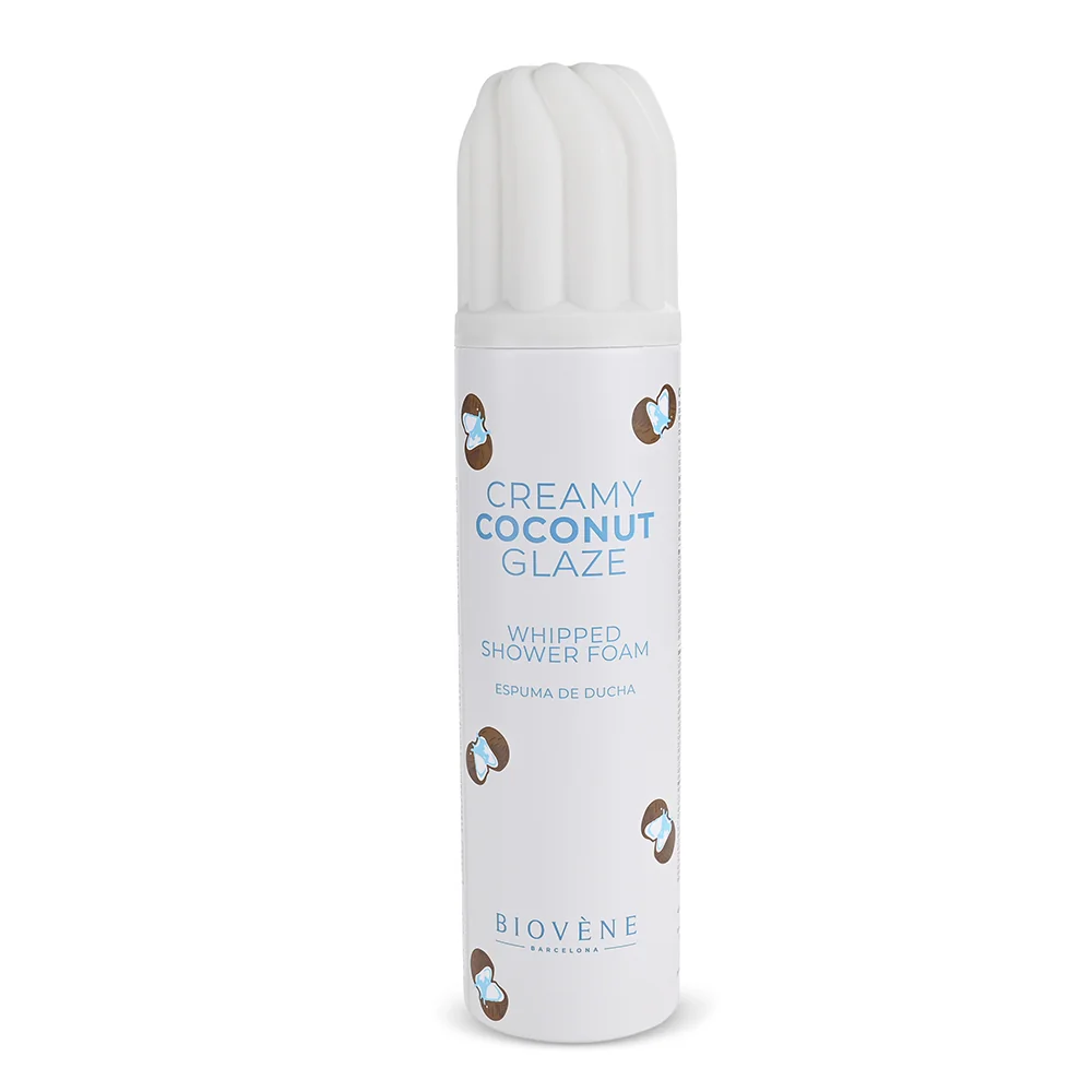 BIOVÉNE Šlehačková sprchová pěna Creamy Coconut Glaze 250 ml