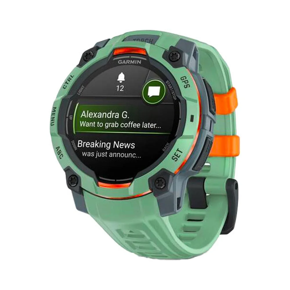 Garmin Instinct 3 Amoled 45 mm chytré hodinky Neotropic