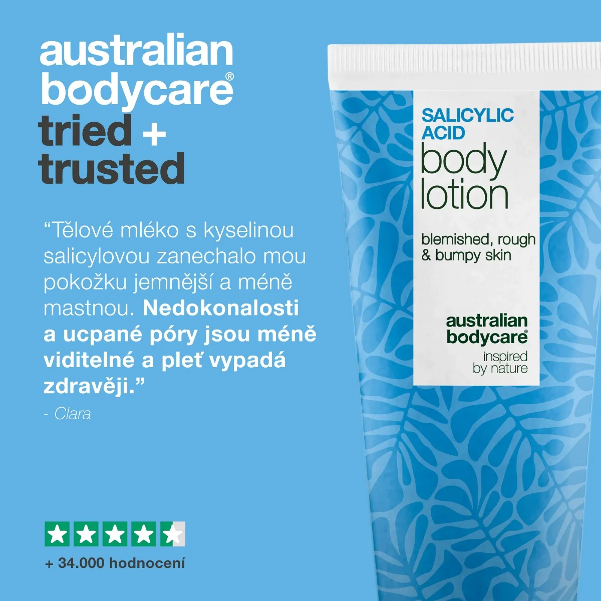 Australian Bodycare Salicylic Body Lotion 200 ml