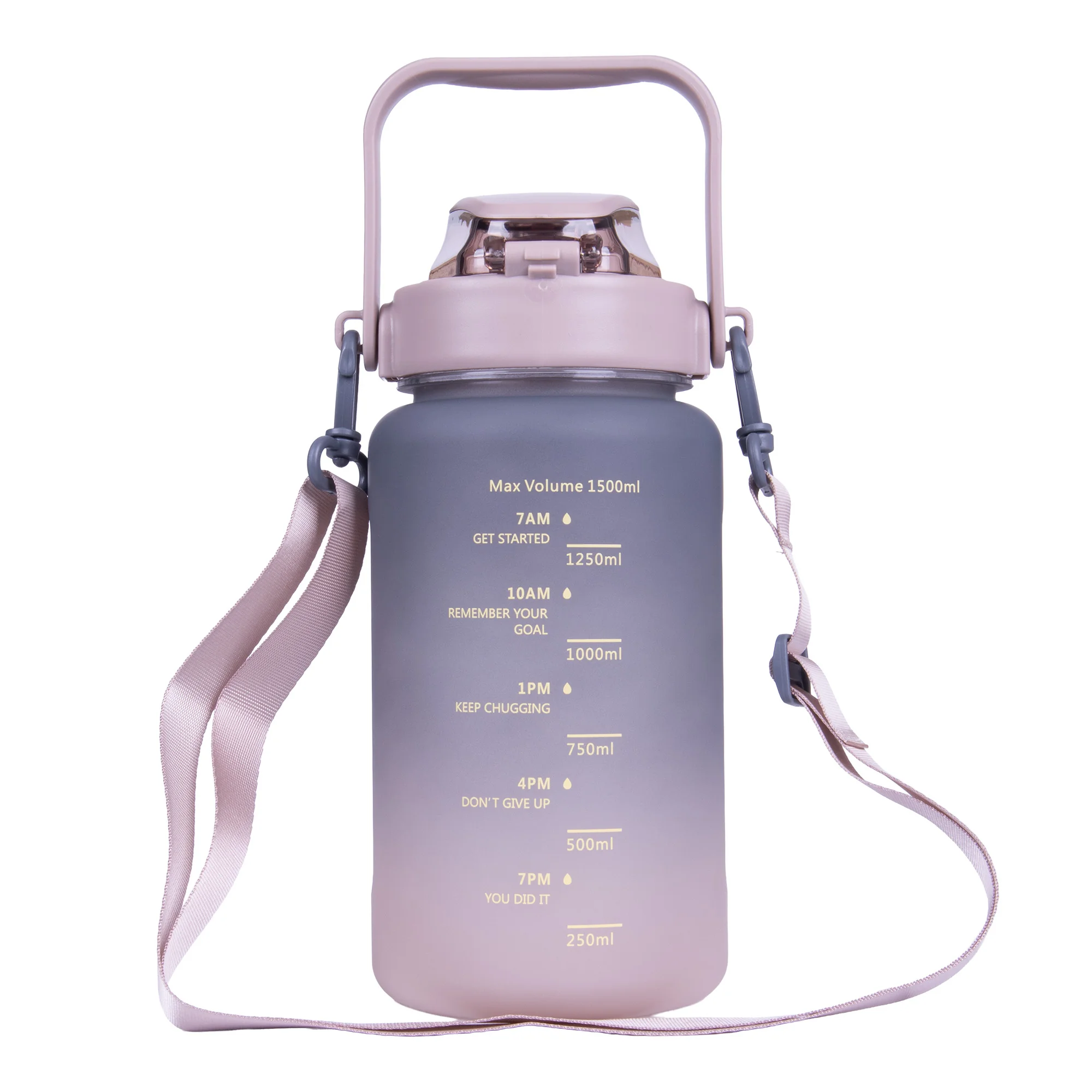 RUNTO Láhev TANKER 1500ml Brown