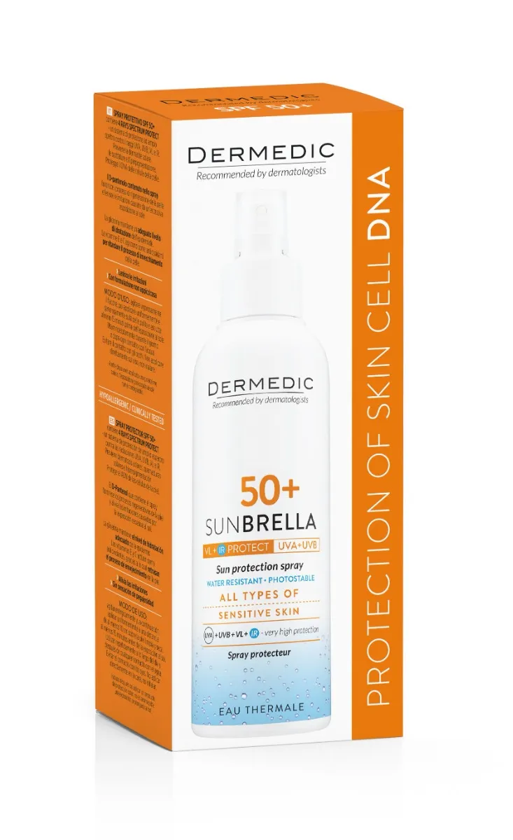 Dermedic Sunbrella Opalovací mléko SPF50+ 150 ml