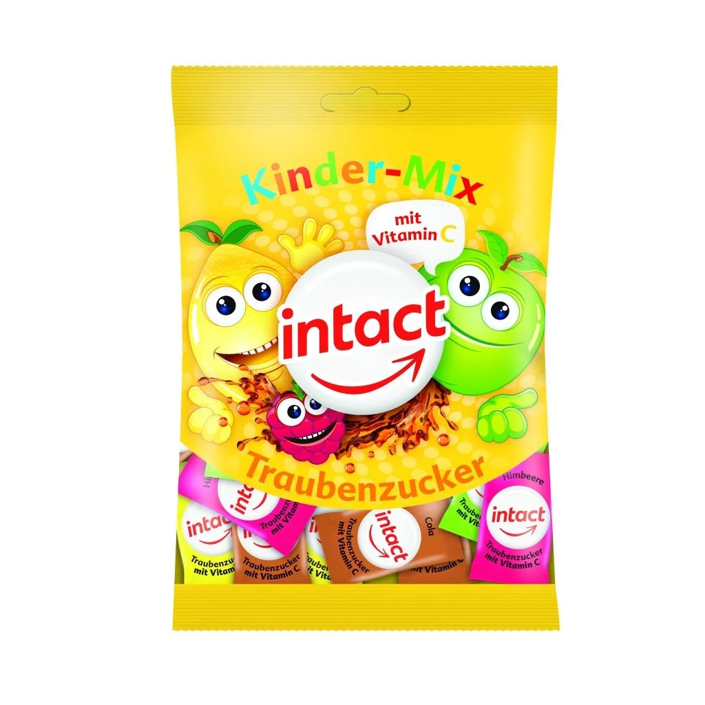 Intact Hroznový cukr Kinder-mix sáček 100 g