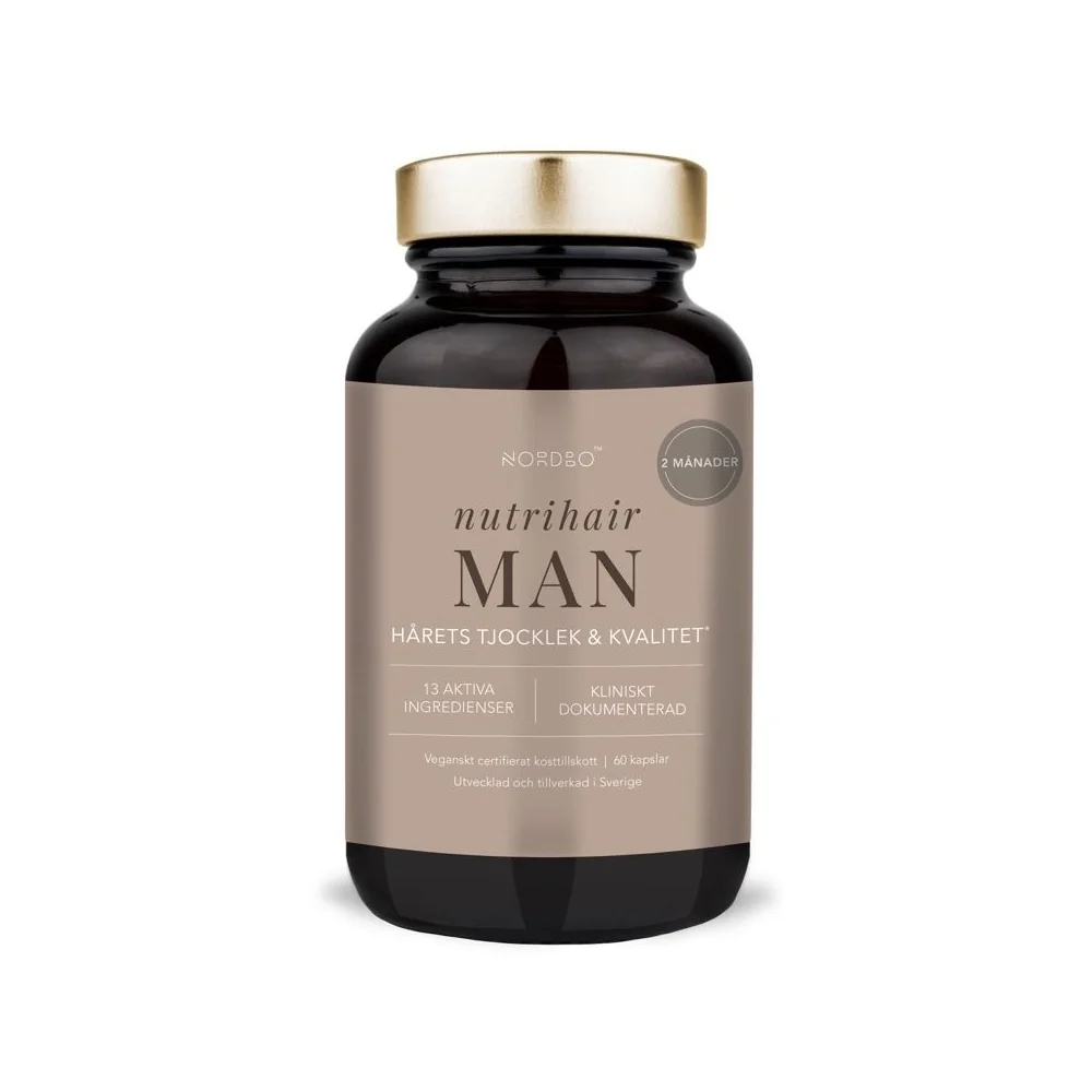 Nordbo Nutrihair Man 60 kapslí