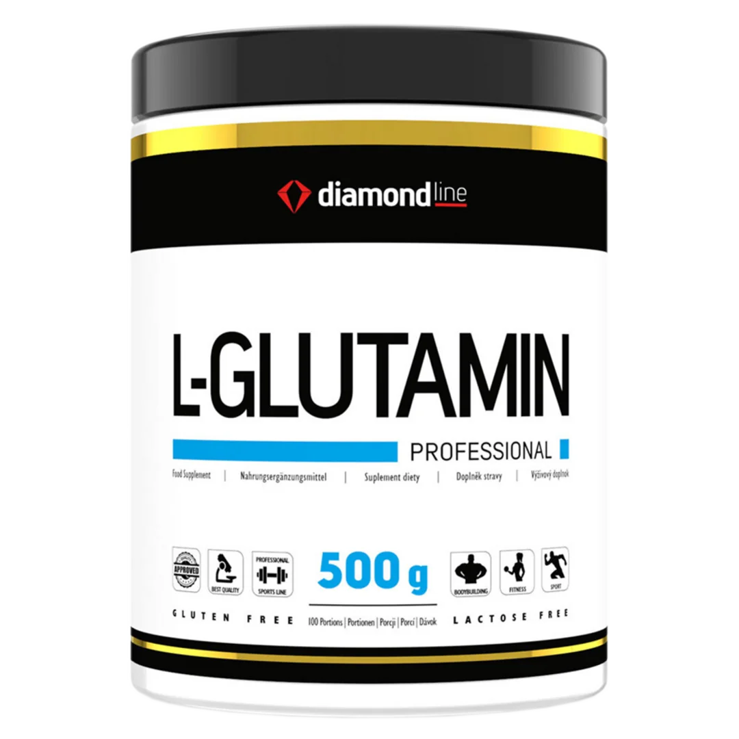HiTec Nutrition Diamond line L-Glutamin - 500g