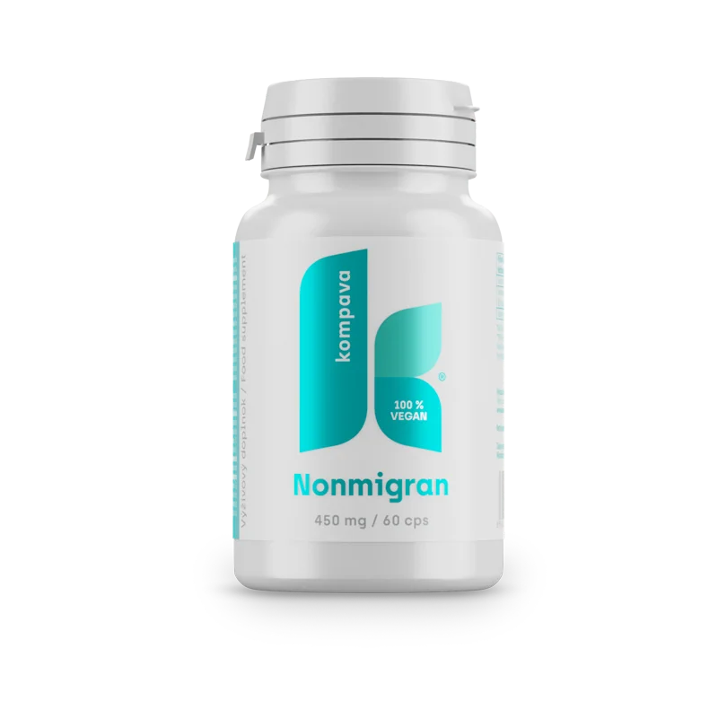 KOMPAVA NonMigran 365 mg/60 kapslí