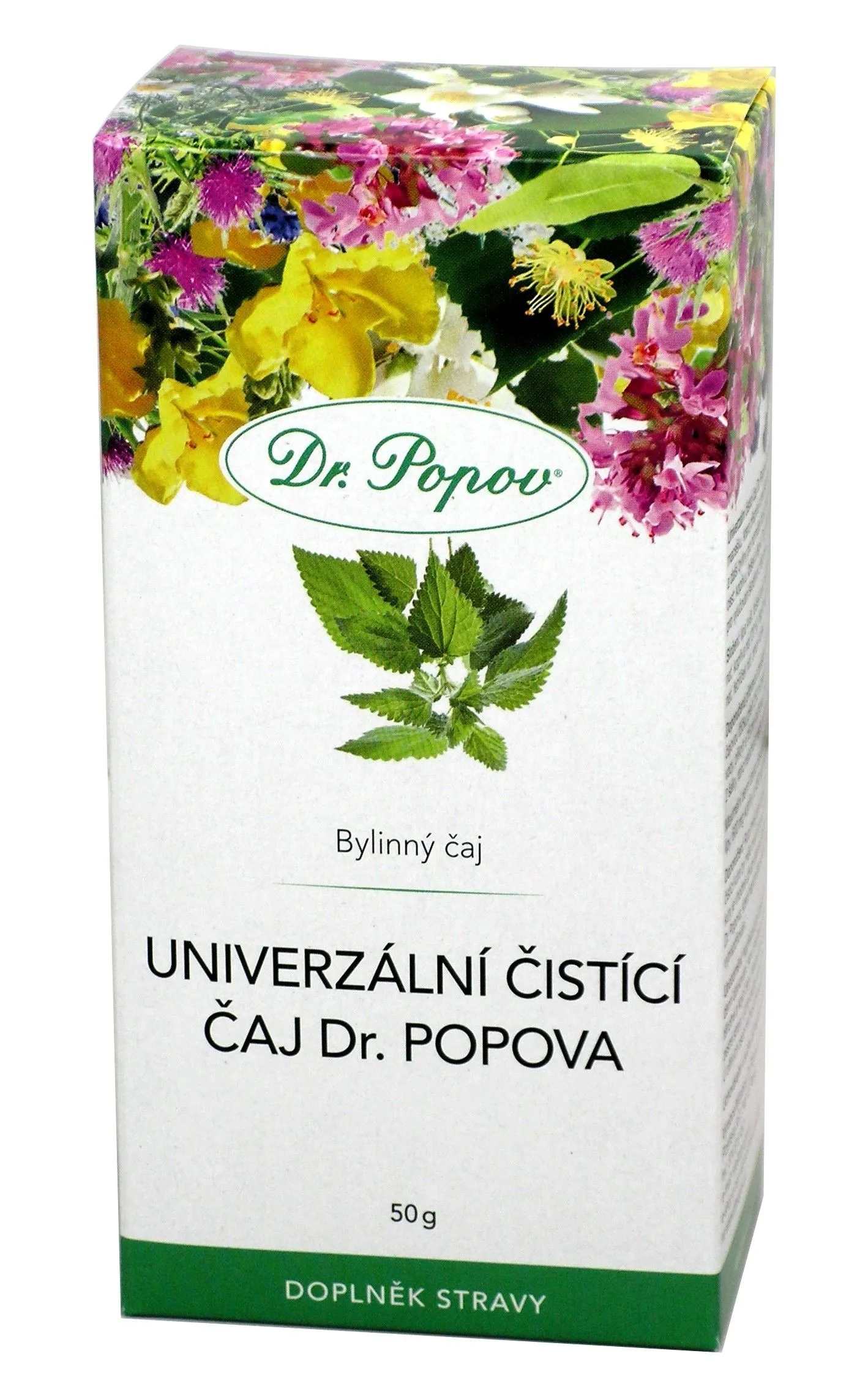 Dr. Popov Univerzální čistící čaj 50 g