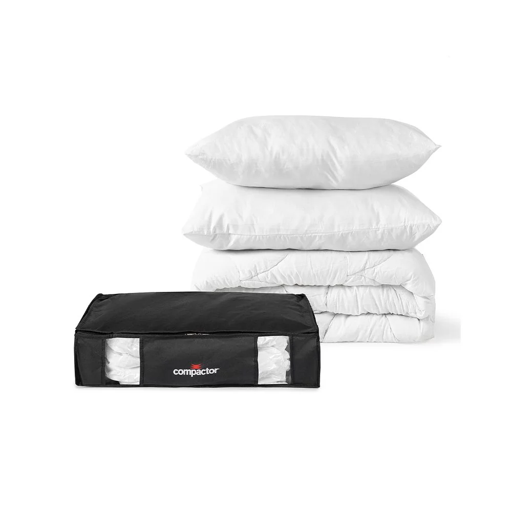 Compactor Black Edition L 145 l vakuový úložný box s pouzdrem 50x65x15,5 cm