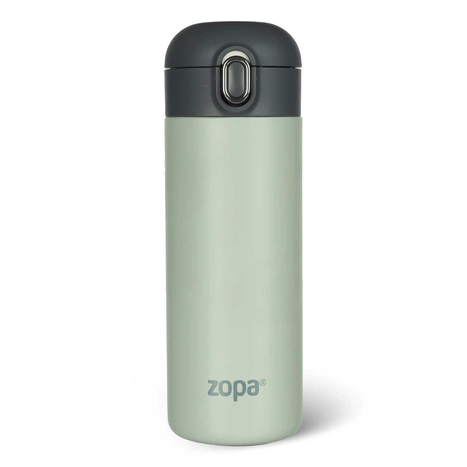 Zopa Termoska na tekutiny s brčkem 400 ml, Pistacio green 4