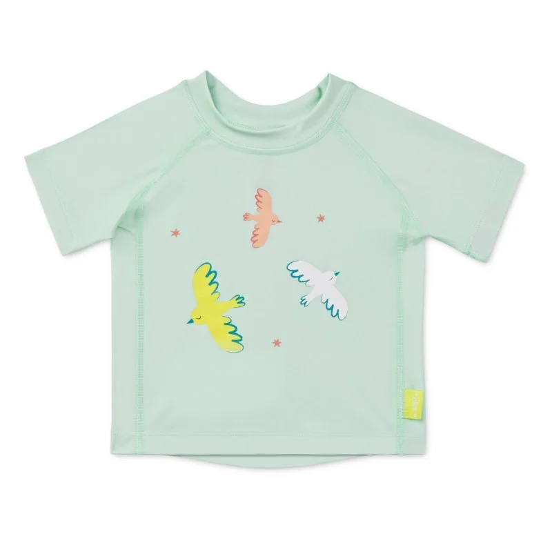 Saro Baby plavecké tričko s UV ochranou (18-24m) Tropicool Green