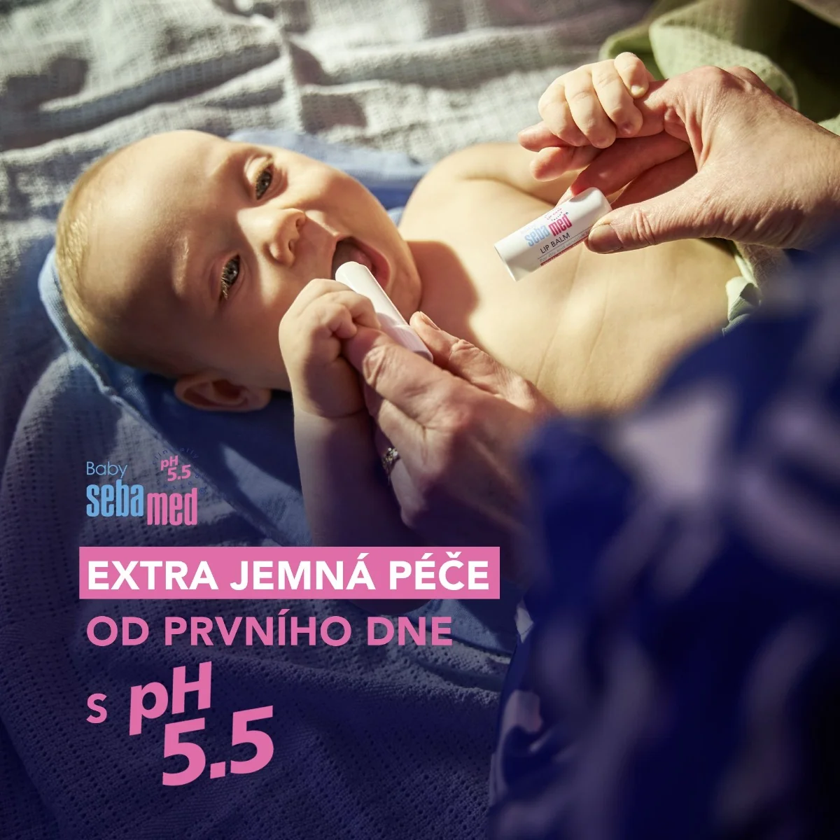 Sebamed Baby Dětský syndet 100 g
