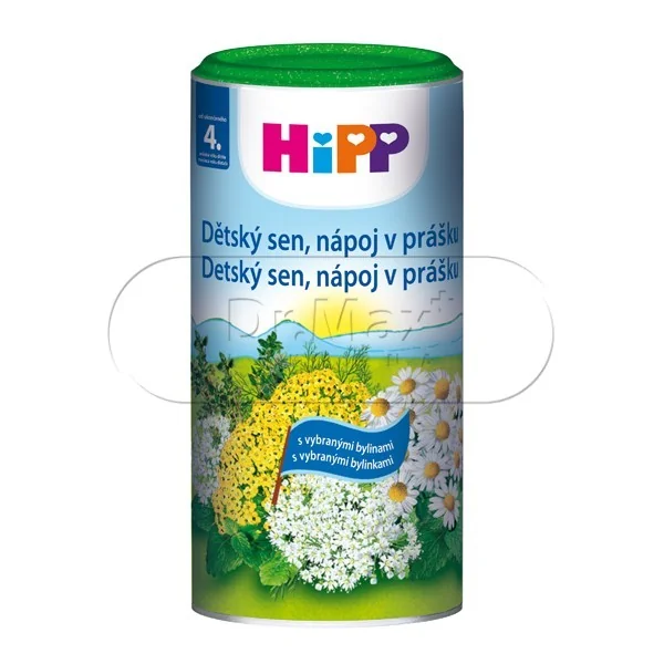 HIPP ČAJ INSTANTNÍ Dětský sen 200g