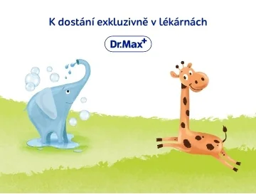 Bebelo k dostání exkluzivně v lékárnách Dr. Max.