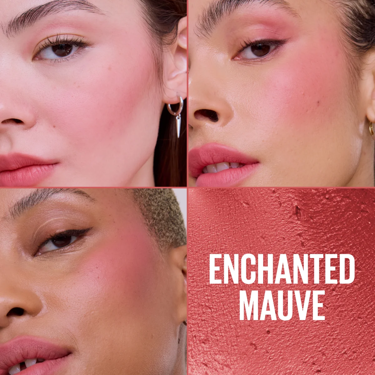 Maybelline CloudTopia odstín 08 Enchanted Mauve matná tvářenka 5 g