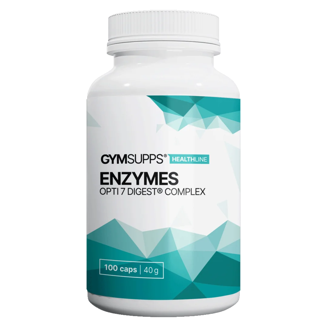 Gymsupps Enzymes Opti7 Digest® Complex - 100 kapslí