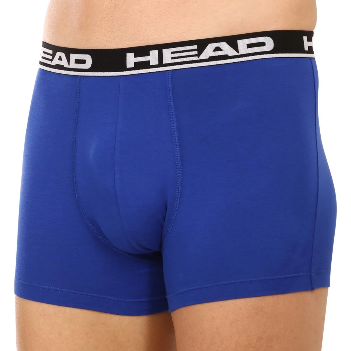 HEAD 2PACK pánské boxerky modré (701202741 006) M