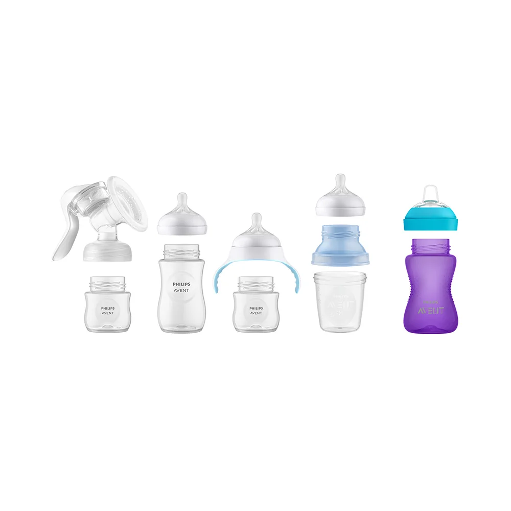 Philips Avent Natural Response Láhev 0m+ 2x125 ml