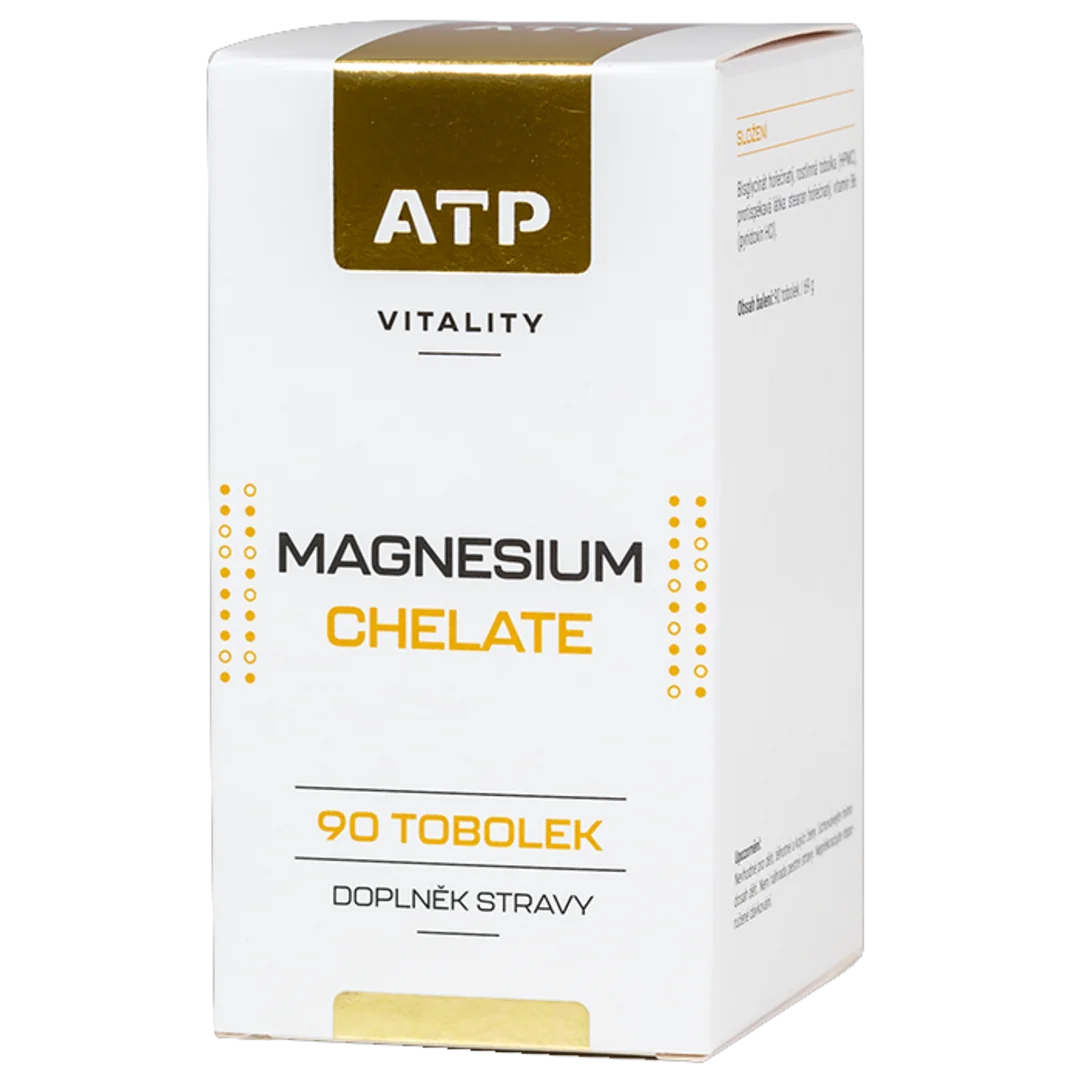 ATP Magnesium Chelate - 90 tobolek