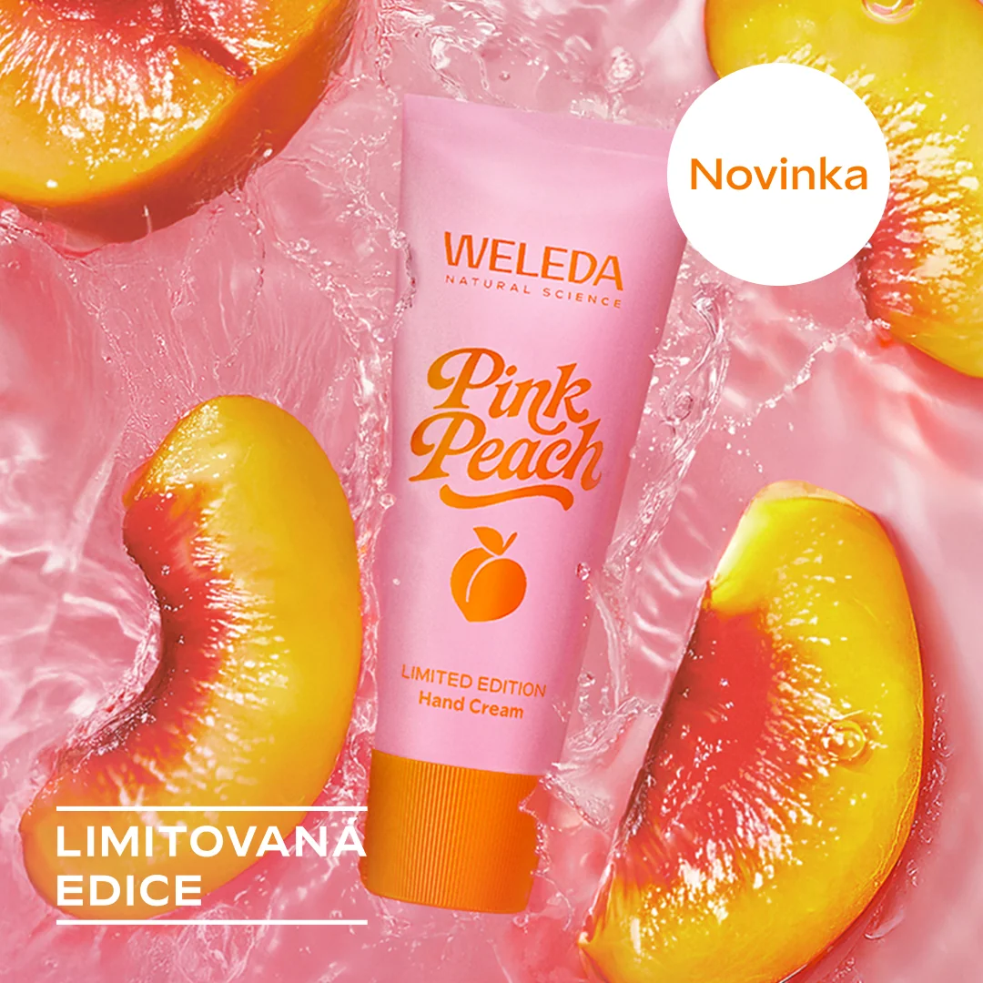 Weleda Pink Peach Krém na ruce 50 ml