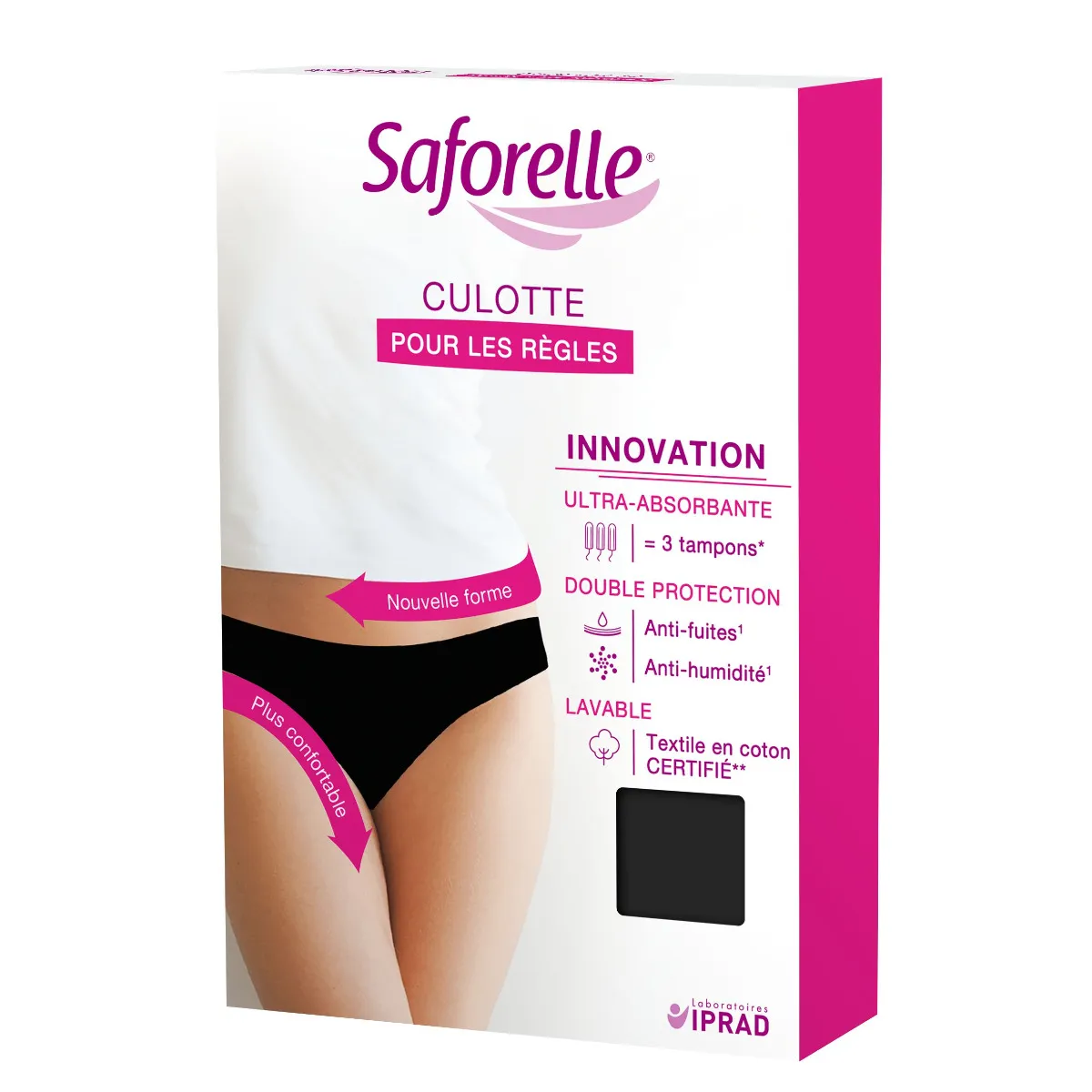 Saforelle Ultra savé menstruační kalhotky vel. 34/36 1 ks
