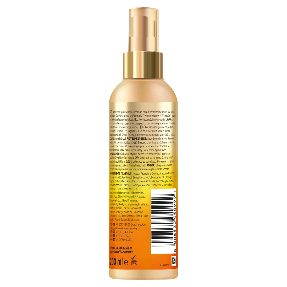 Pantene Pro-V Sunkiss Glow sprej na vlasy 200 ml