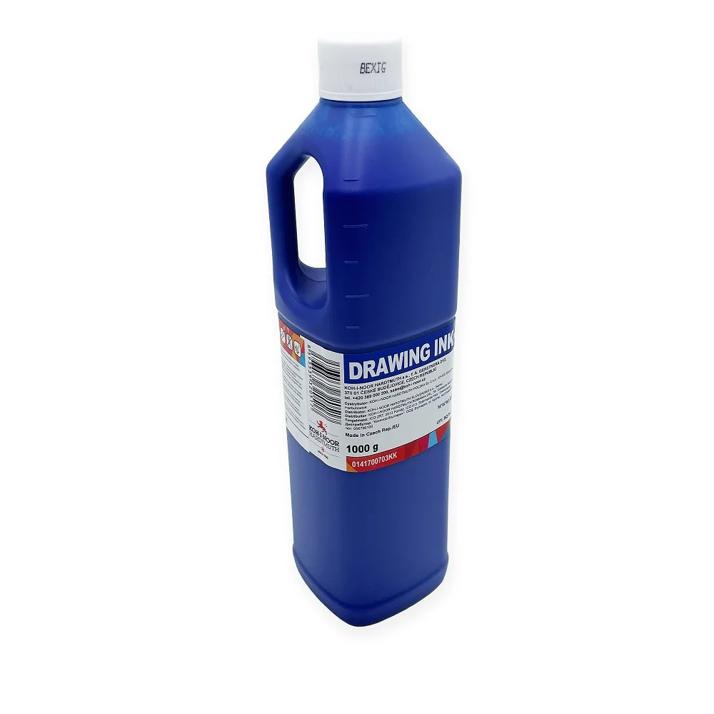 KOH-I-NOOR 1417 - tuš 1000 g, modrá