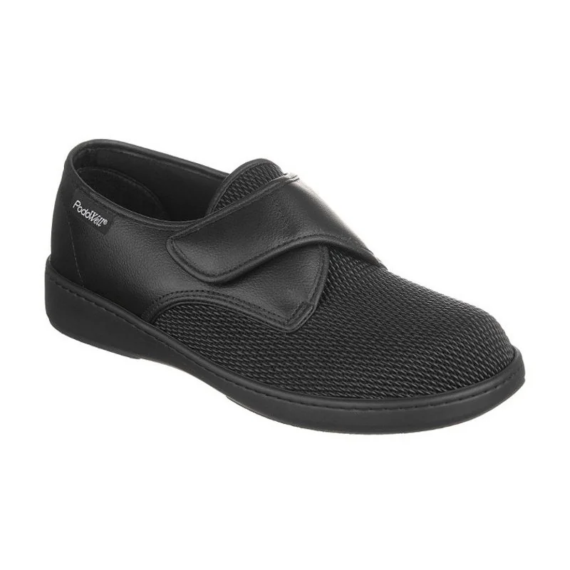 PodoWell ALVINE halluxová obuv unisex elastická ve špici černá, velikost: 42