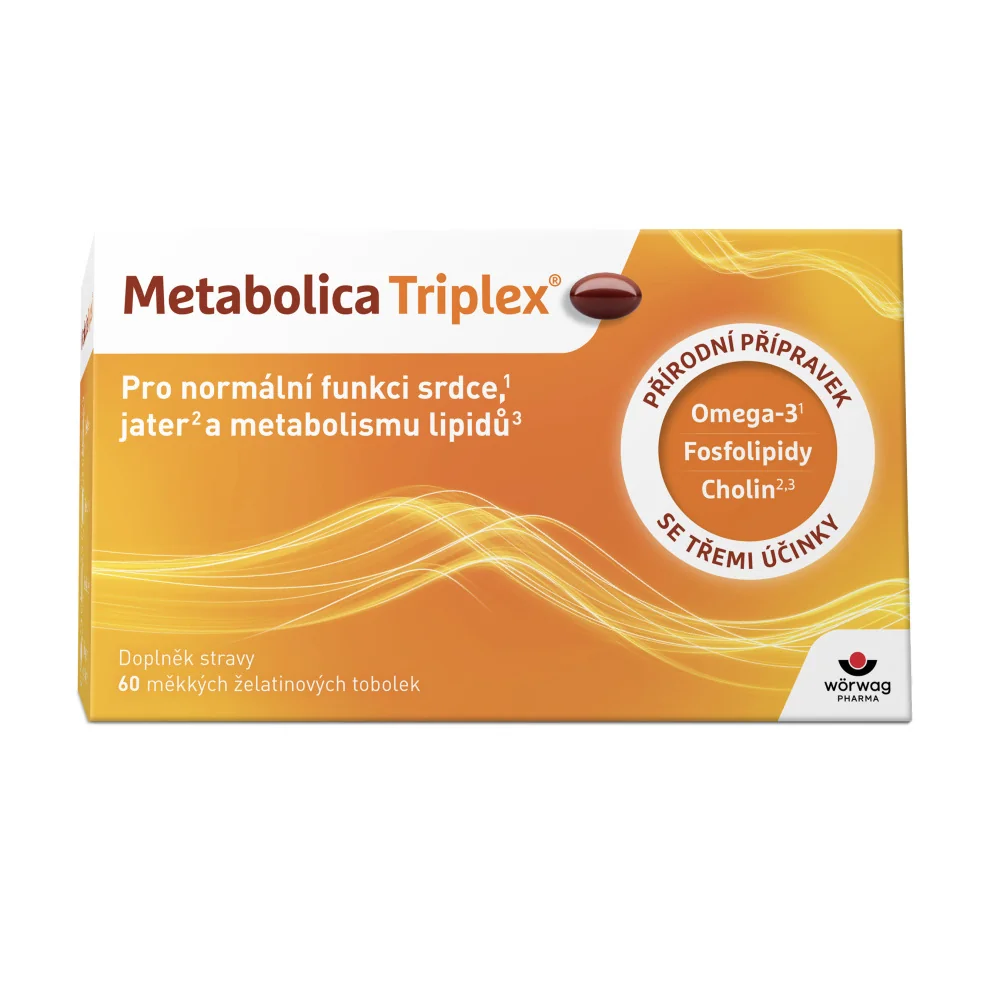 Metabolica Triplex 60 želatinových tobolek