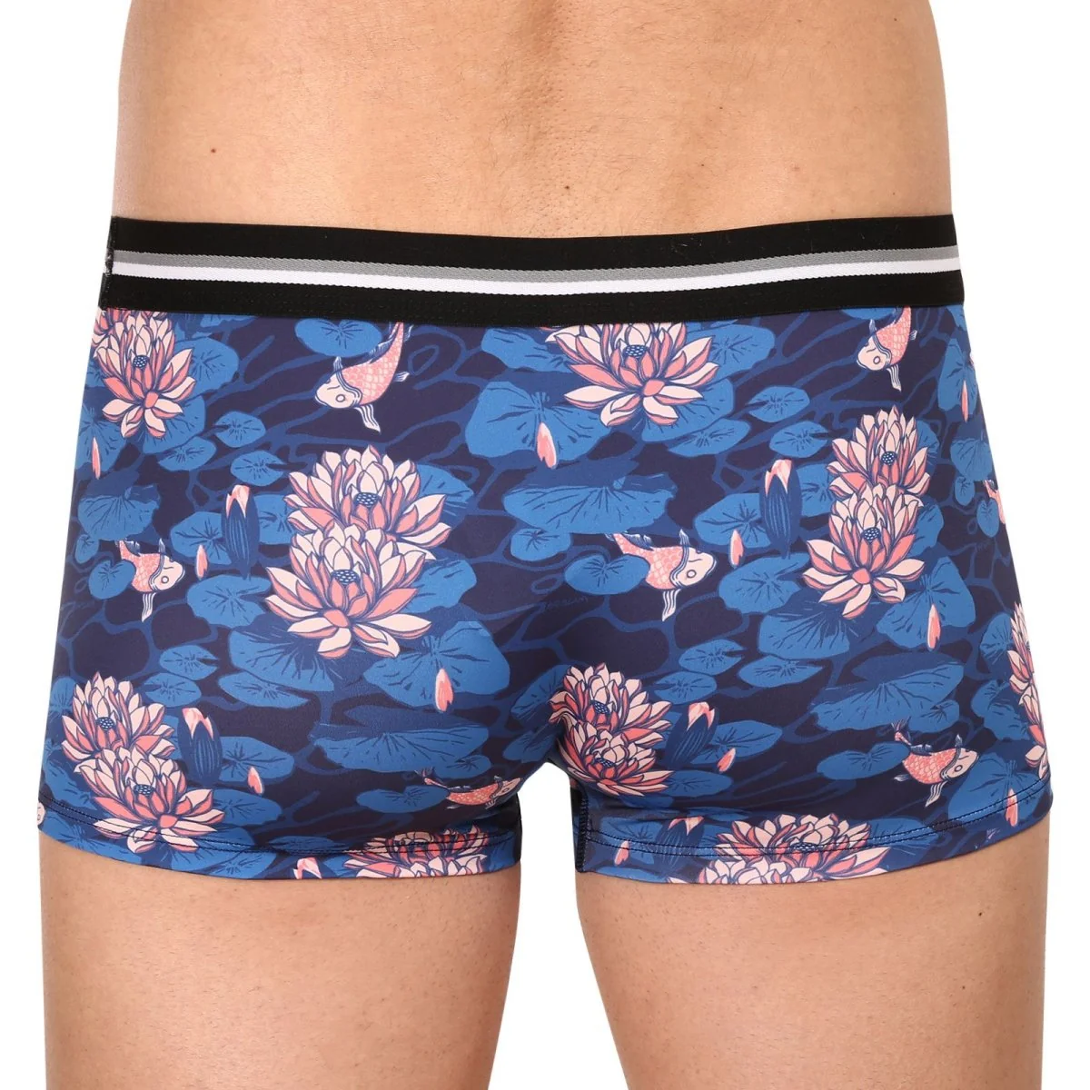 69SLAM Pánské boxerky hip lotus koy mason (MSYLTK-PO) XXL