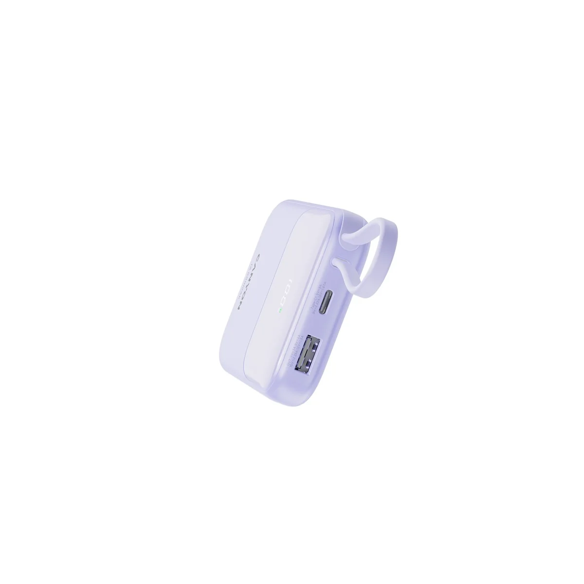 Canyon Power Bank PB-101, 10000mAh PD22.5W, purple 