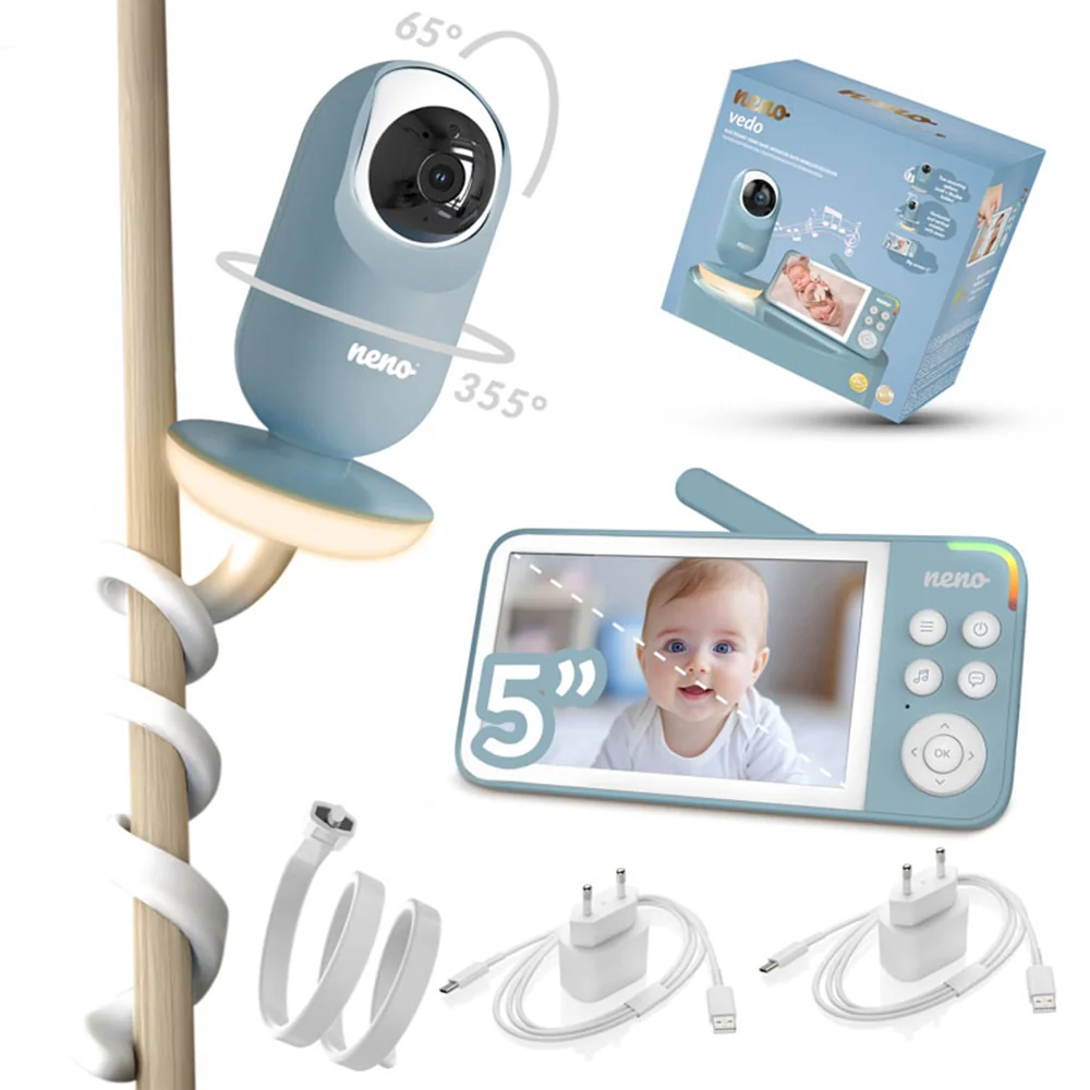 NENO Vedo Blue Digitální videochůvička