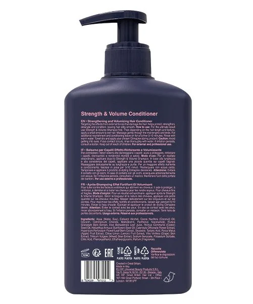 Climaplex Strength & Volume kondicionér 400 ml