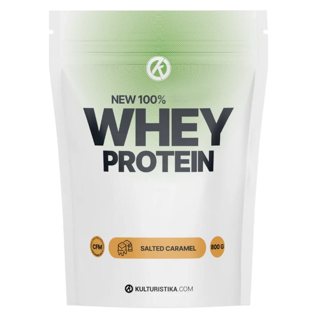Kulturistika.com New 100% Whey Protein 800g - dubajská čokoláda