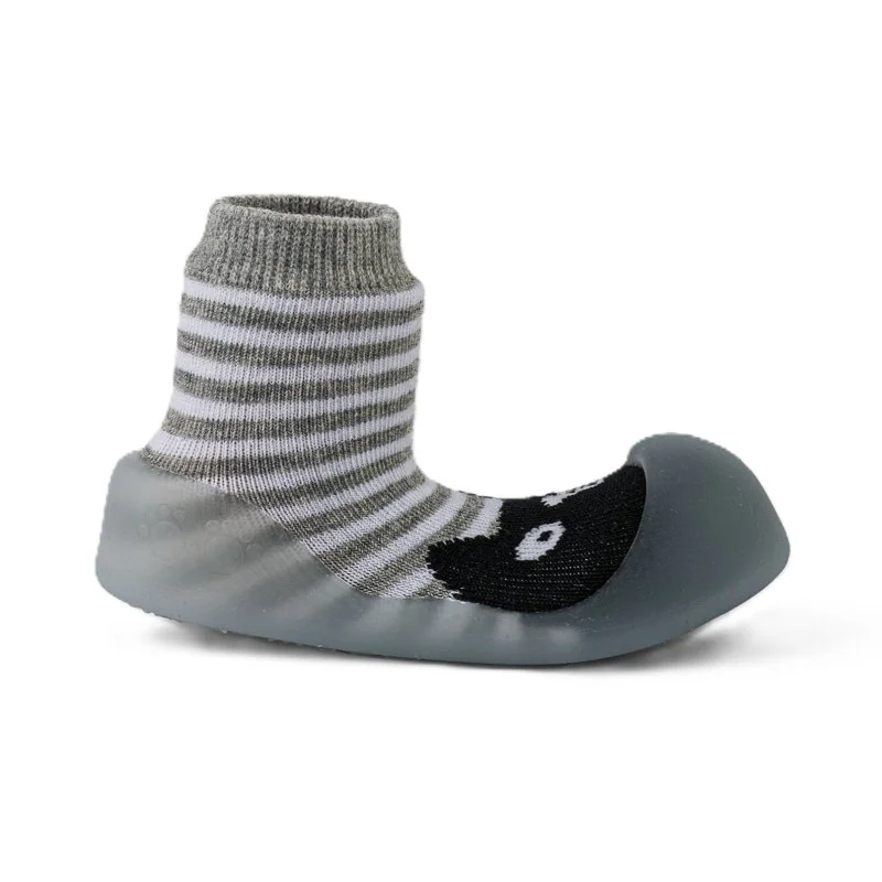 Chameleon ponožkové botičky Bear Black vel. 125