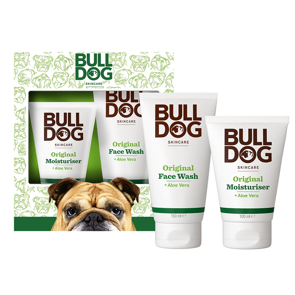 Bulldog Original Skincare Duo Set pánský dárkový set