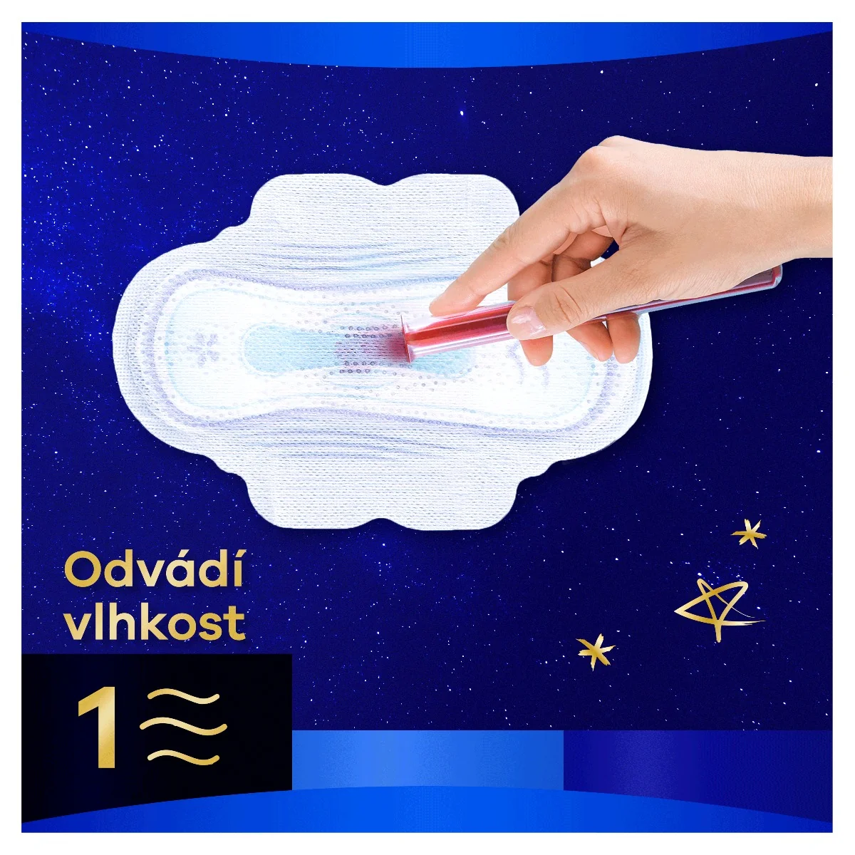Always Ultra Extra Night Protection vložky 12 ks
