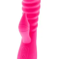 Healthy life Vibrator Rechargeable dark pink 0602570916