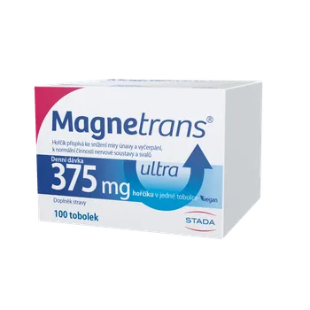 Magnetrans ultra 375 mg 100 tobolek
