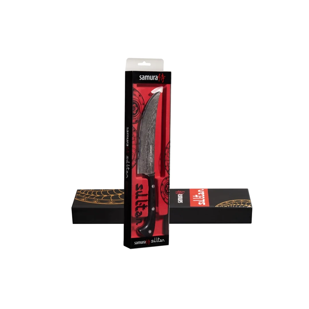 Samura SULTAN Univerzální nůž 16 cm černý (SU-0086DB)